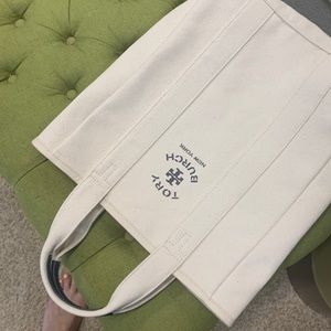 Tory Burch New Canvas Tote